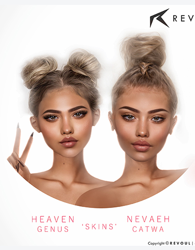 Lefort by Revoul.Nevaeh Catwa Applier Shape