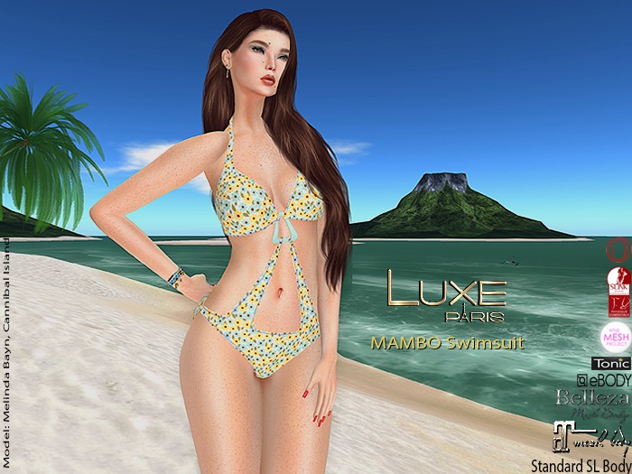 LUXE Paris  MAMBO One Piece