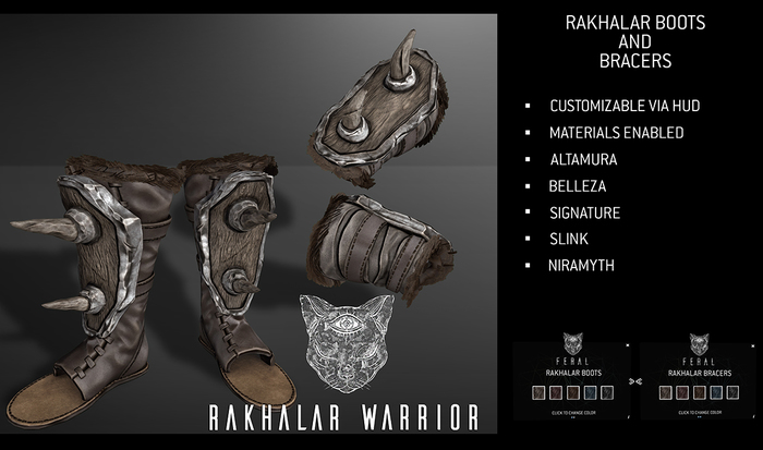 Feral - Rakhalar Warrior