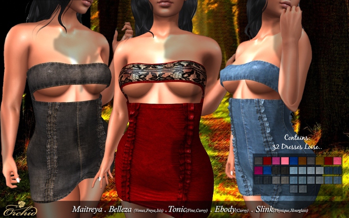 Dress Loise HUD*ORCHID*