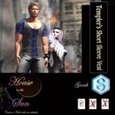 Templer's Short Sleeve Vest Blue