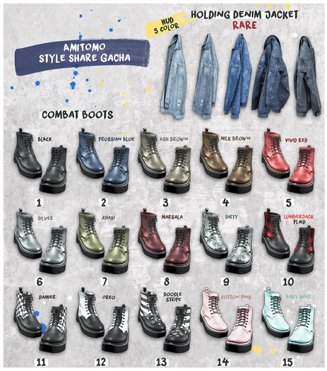 AMITOMO.StyleShareGacha S #8