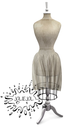 AF Dress Form w/ Dress Retired