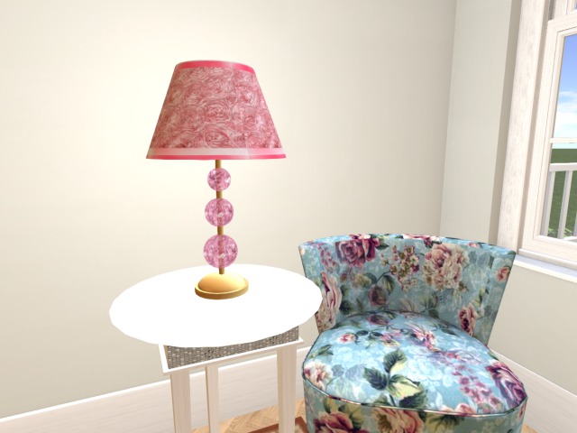 Rose Topaz Table Lamp mp