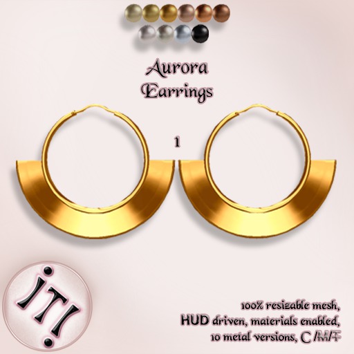 !IT! - Aurora Earrings 1