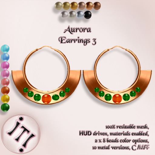 !IT! - Aurora Earrings 3