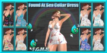 F.G.M.N/Found At Sea Collar Dress