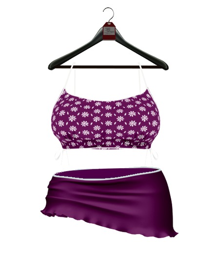 TG TAMRA OUTFIT PURPLES 