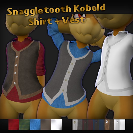 Kobold Shirt and Vest