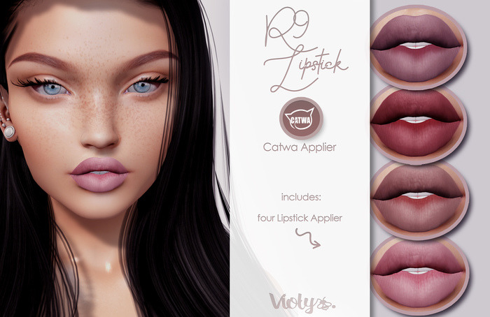 Violybee. R9 Lipstick (Catwa Applier)