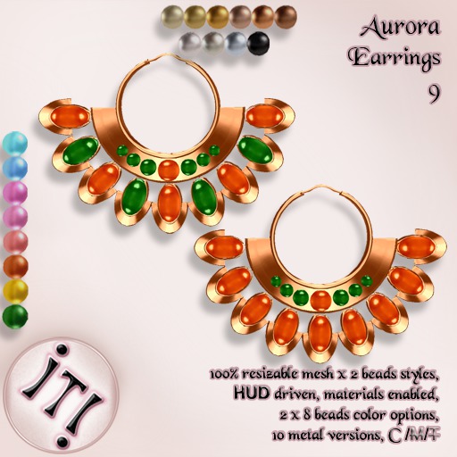 !IT! - Aurora Earrings 9