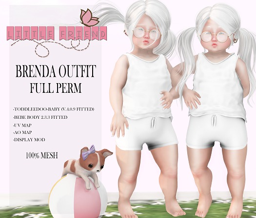 {L.F.C} BRENDA OUTFIT FULL PERM