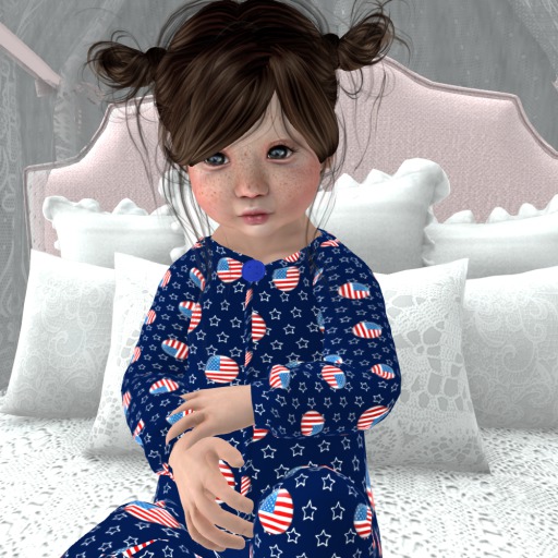 TODDLEEDOO PJS 4TH OF JULY FLAGS (BOXED)