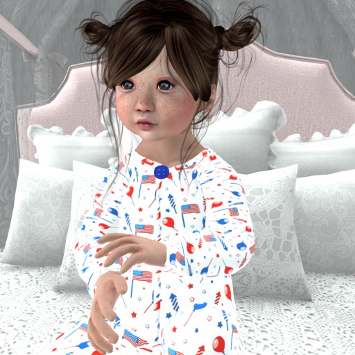 TODDLEEDOO BABY & KID 4TH OF JULY 2 (BOXED)