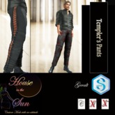 Templer Leather Pants BR