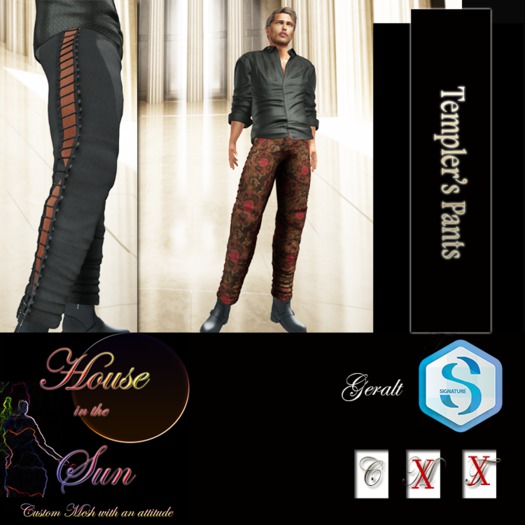 Templer Leather Pants B&O