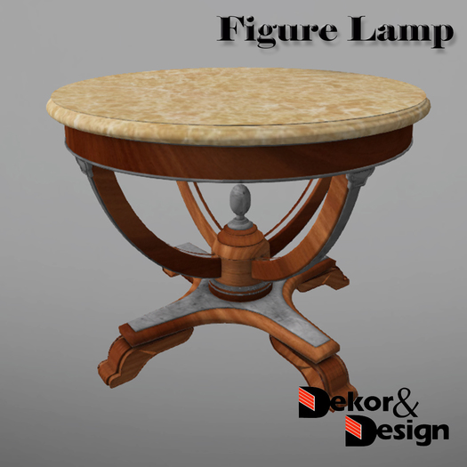 D&D Old Marble Table