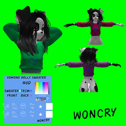 Kemono Belly Sweater