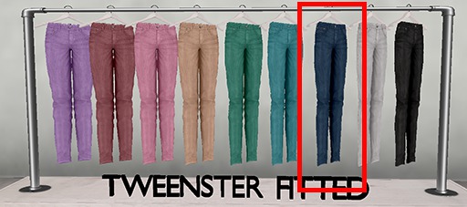 {-sonder-}Tweester Fitted Jeans Blue (BOXED)