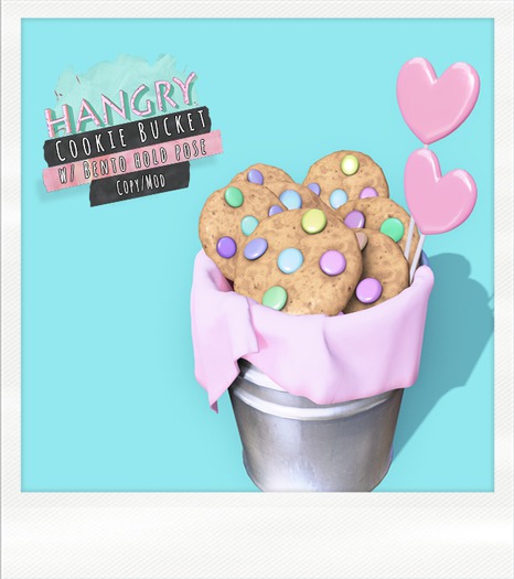 Hangry - Cookie Bucket - Pink