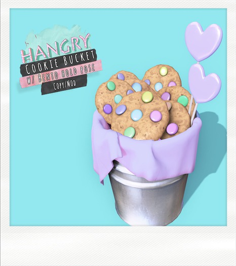 Hangry - Cookie Bucket - Purple