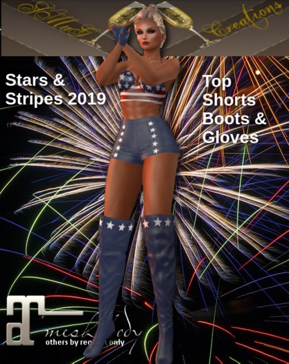 SMuG Stars and Stripes 2019 Outfit