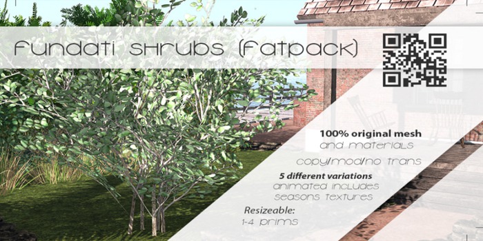 (Fundati) Shrubs Fatpack 1.0 (Boxed)