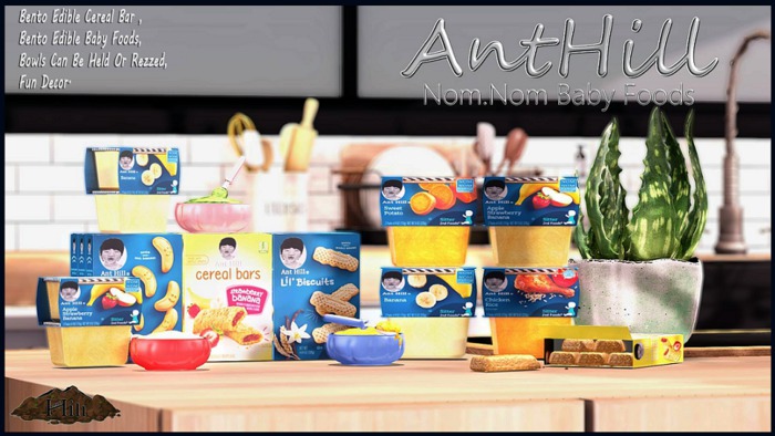 Ant Hill Nom.Nom Baby Foods 