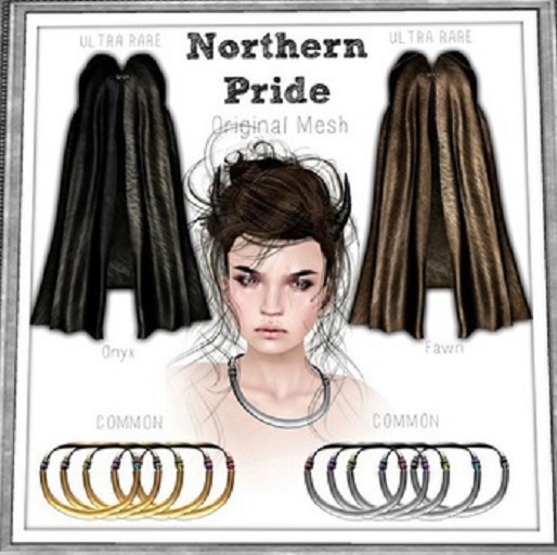 *{Junbug}* Northern Pride Necklace RANDOM