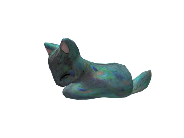 Faboo Dragon - Peacock