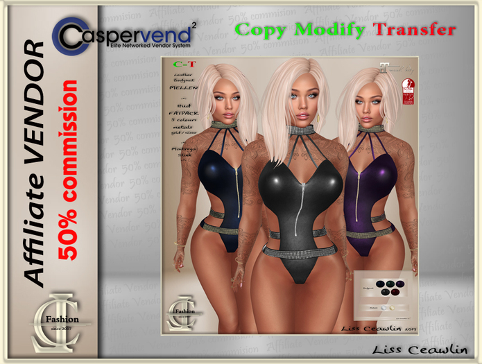 LC Affiliate Vendor - Mellen Bodsuit