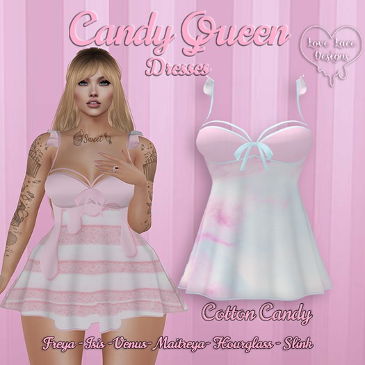 ::LL:: Candy Queen // Cotton Candy {WEAR TO UNPACK}