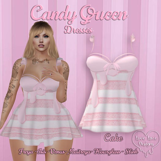 ::LL:: Candy Queen // Cake