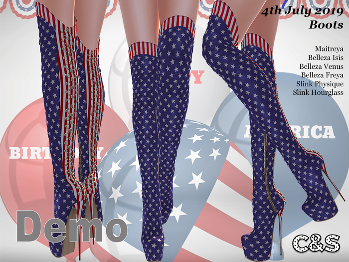 C&S 4th July 2019  Boots Demo