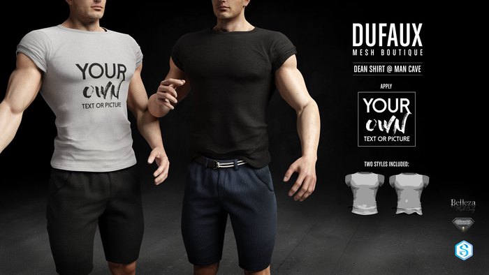 DUFAUX - dean shirt *custom texture* - FATPACK classic