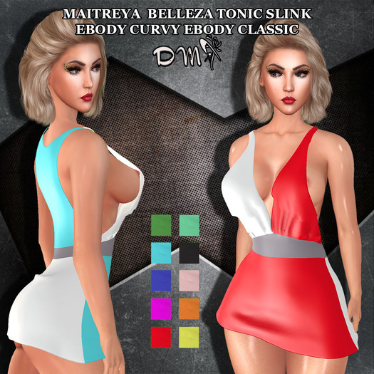 DM Design Adria Dress [Promo ]