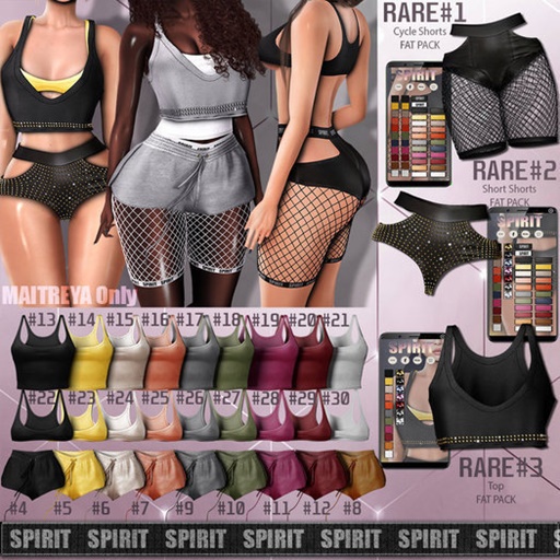 SPIRIT - Amela mini top ASPENGOLD  # 23