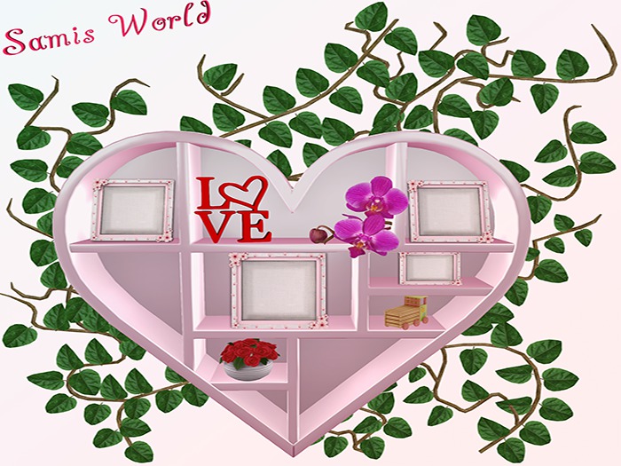 SAMIS WORLD Love Foto Frame