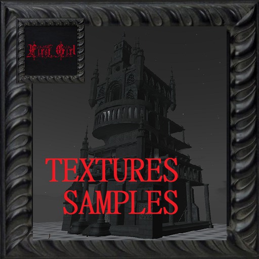 First Girl-buildings-The Castle-Goth- TEXTURES SAMPLE