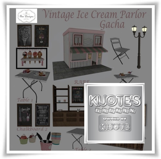 .:Bee Designs:. VICP Gacha Chalkboards 2