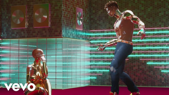 Lil Nas X ~ Panini {Full song + Dance}