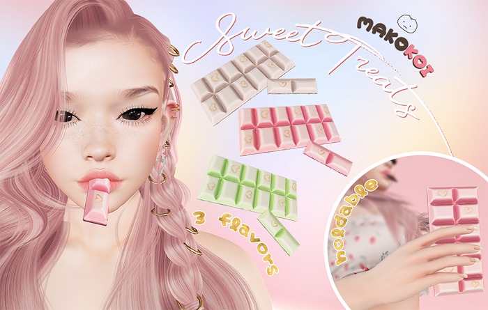 MAKOKOI . Sweet Treat Wearables UNPACK