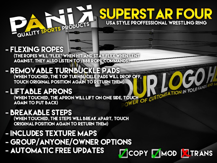 *PANIK* Superstar Four