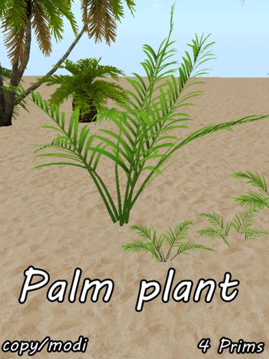 ::.EE.:: Mesh palm plant 