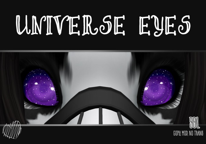 -KW- Universe eyes