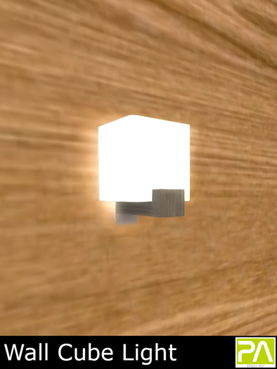 PA Sale Box - Wall Cube Light