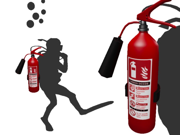 Rassuel-Fire Extinguisher-Man RARE