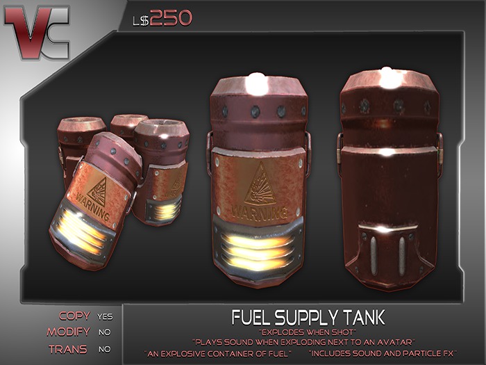 [VC] // Fuel Tank