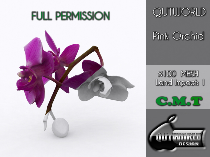 .::QUTWORLD Pink Orchid::.FP Unpack (ADD)