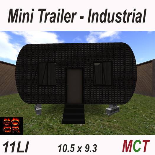 Mini Trailer Industrial